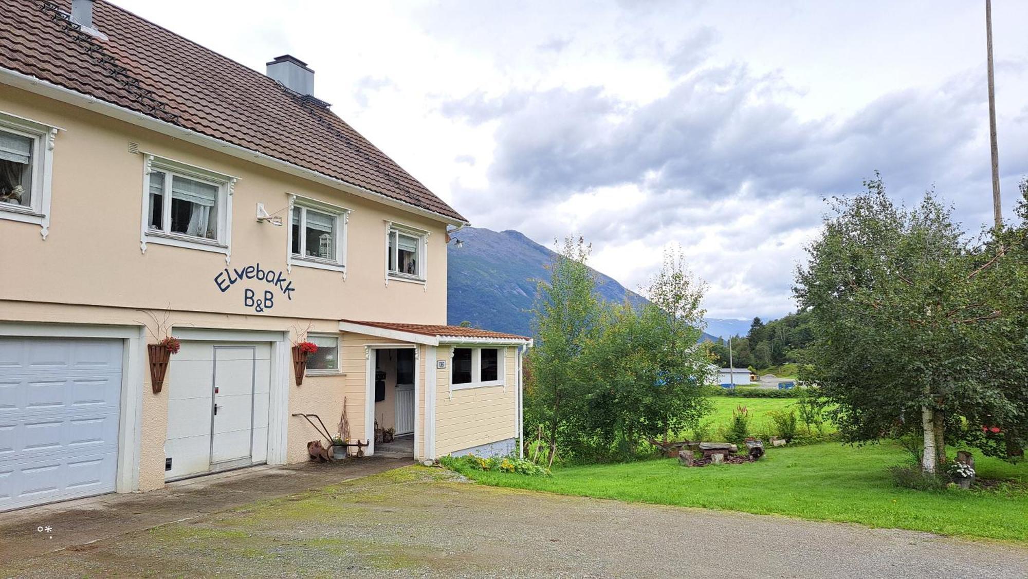 Elvebakk Bed & Breakfast Reed Dış mekan fotoğraf